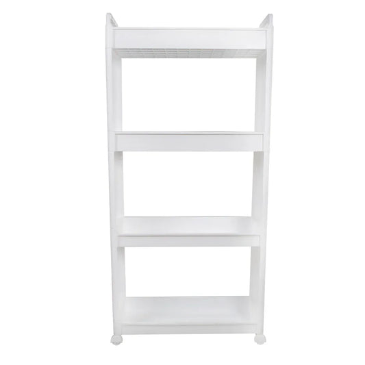 Raft multifunctional, 4 niveluri, Naimeed D5281, Alb, 56x18x115cm - 221.ro