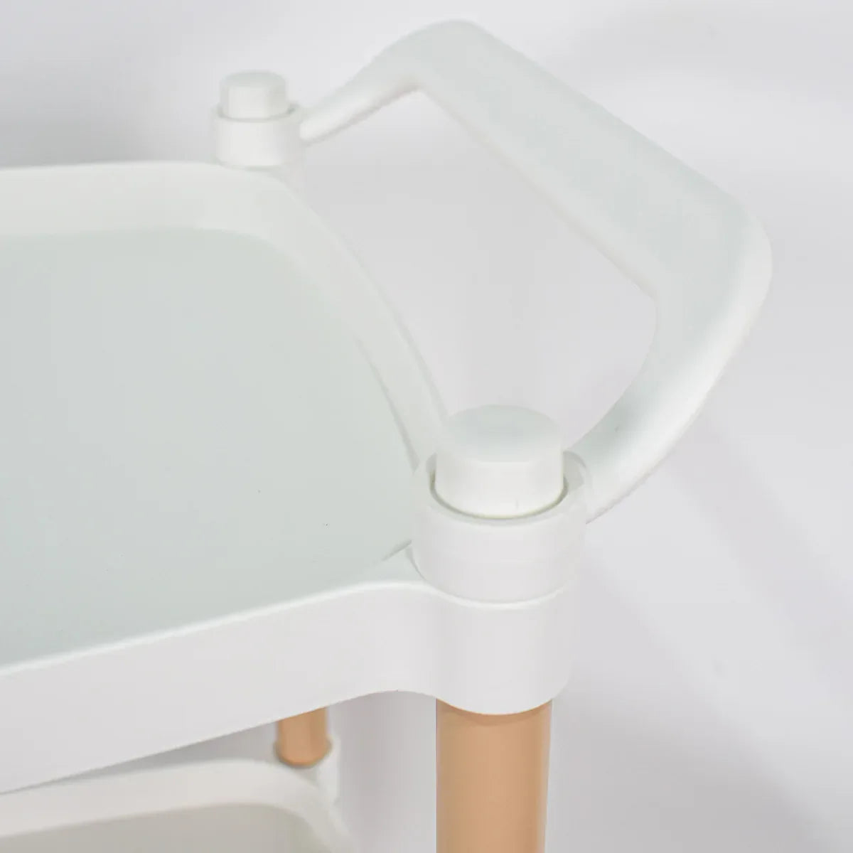 Raft multifunctional, 4 niveluri, Naimeed D5286, Alb, 48x32x108cm - 221.ro