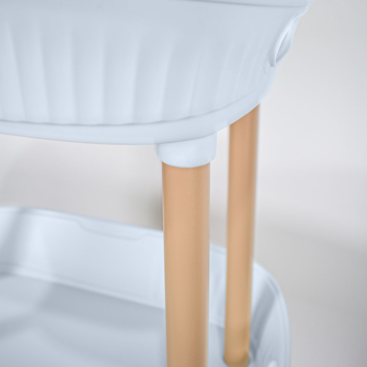 Raft multifunctional, 4 niveluri, Naimeed D5287, Gri, 45x28x107cm