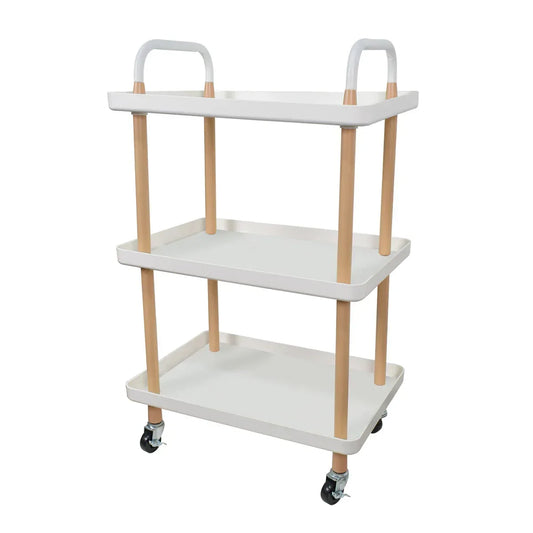 Raft multifunctional, 3 niveluri, Naimeed D5291, Alb, 53x35x87cm - 221.ro