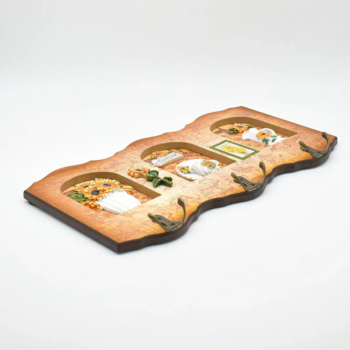 Cuier decorativ D53, 34x19 cm, m1 - 221.ro
