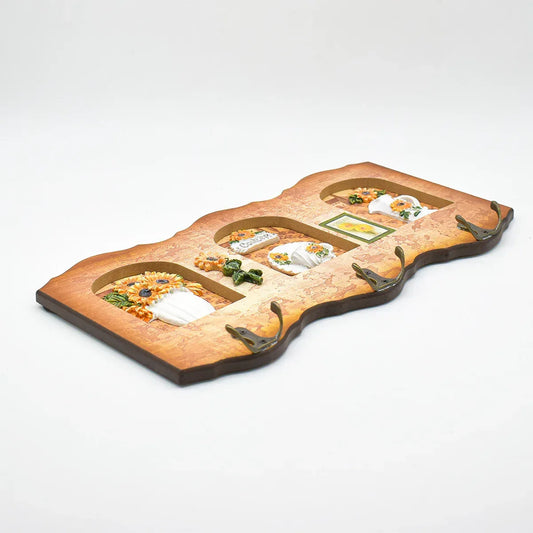 Cuier decorativ D53, 34x19 cm, m1 - 221.ro