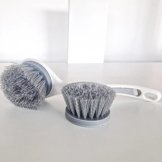 Perie Pentru Vase, Naimeed D5306, Alb/Gri deschis