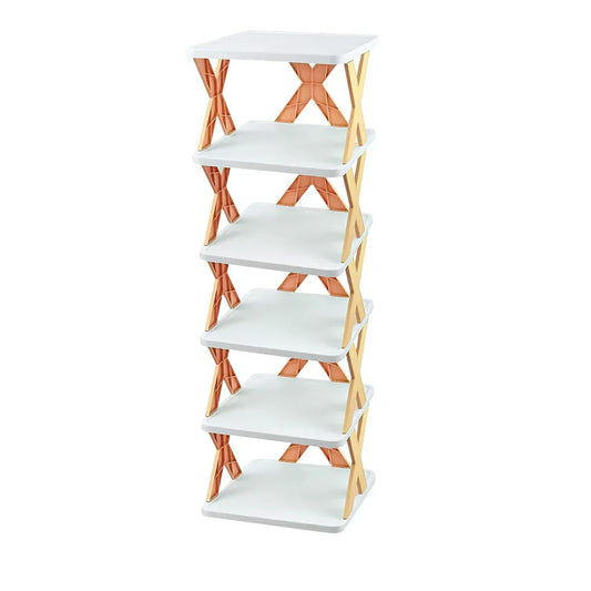 Pantofar modular, Naimeed D5311, modern, ABS, portocaliu - 221.ro