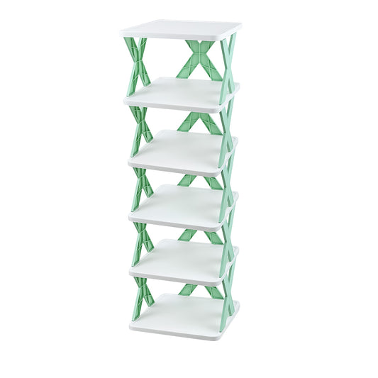 Pantofar modular, Naimeed D5311, modern, ABS, verde - 221.ro