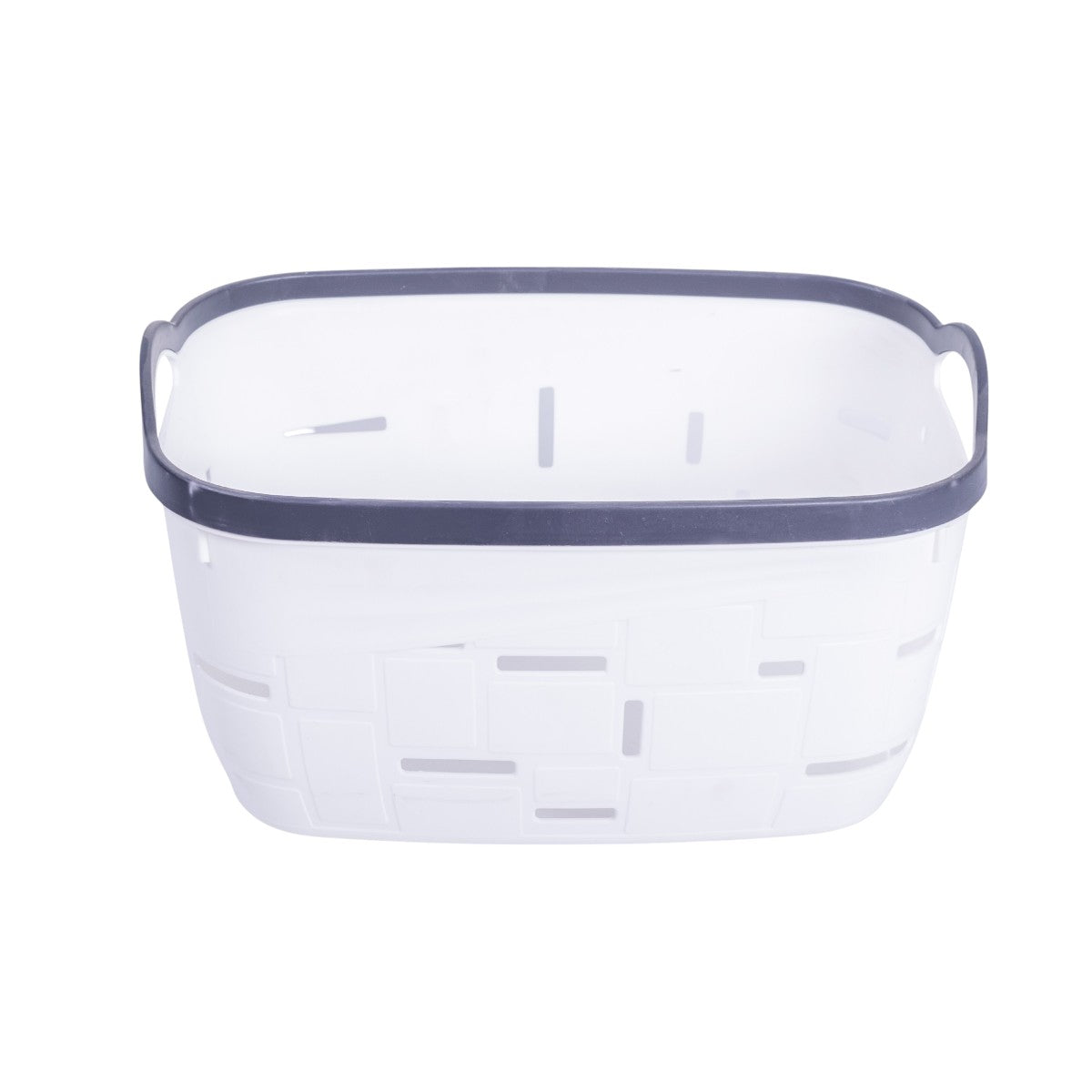 Cos depozitare, Naimeed D5341, plastic, 34x27x20 cm, Alb