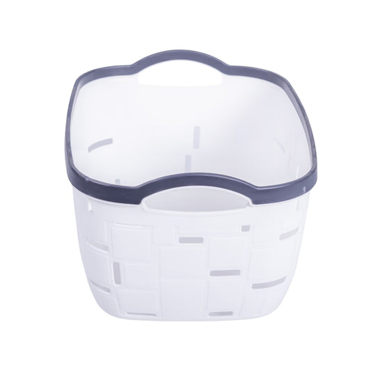 Cos depozitare, Naimeed D5341, plastic, 34x27x20 cm, Alb