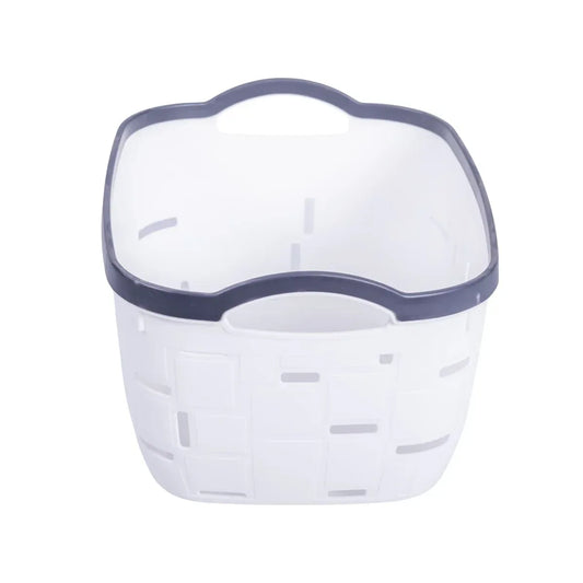 Cos depozitare, Naimeed D5341, plastic, 34x27x20 cm, Alb - 221.ro