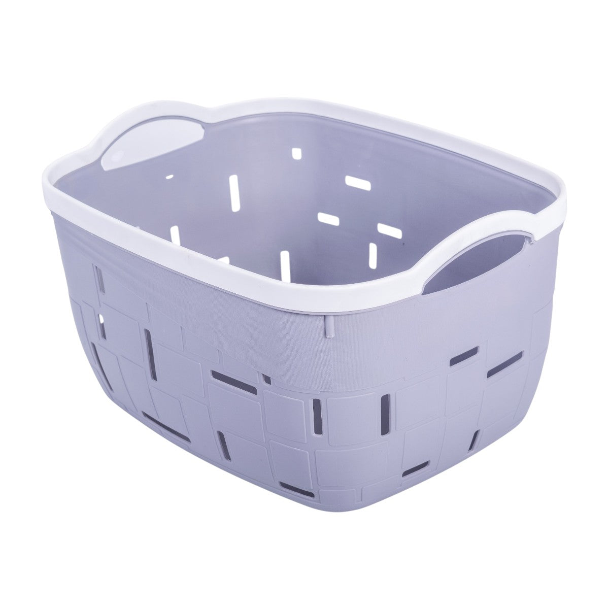 Cos depozitare, Naimeed D5341, plastic, 34x27x20 cm, Gri