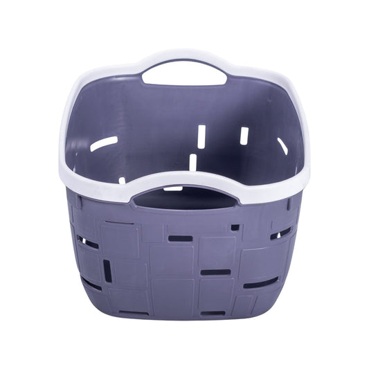 Cos depozitare, Naimeed D5341, plastic, 34x27x20 cm, Gri inchis