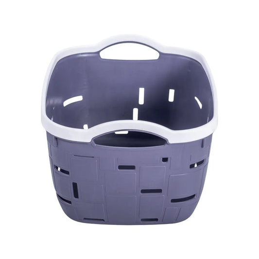Cos depozitare, Naimeed D5341, plastic, 34x27x20 cm, Gri inchis - 221.ro