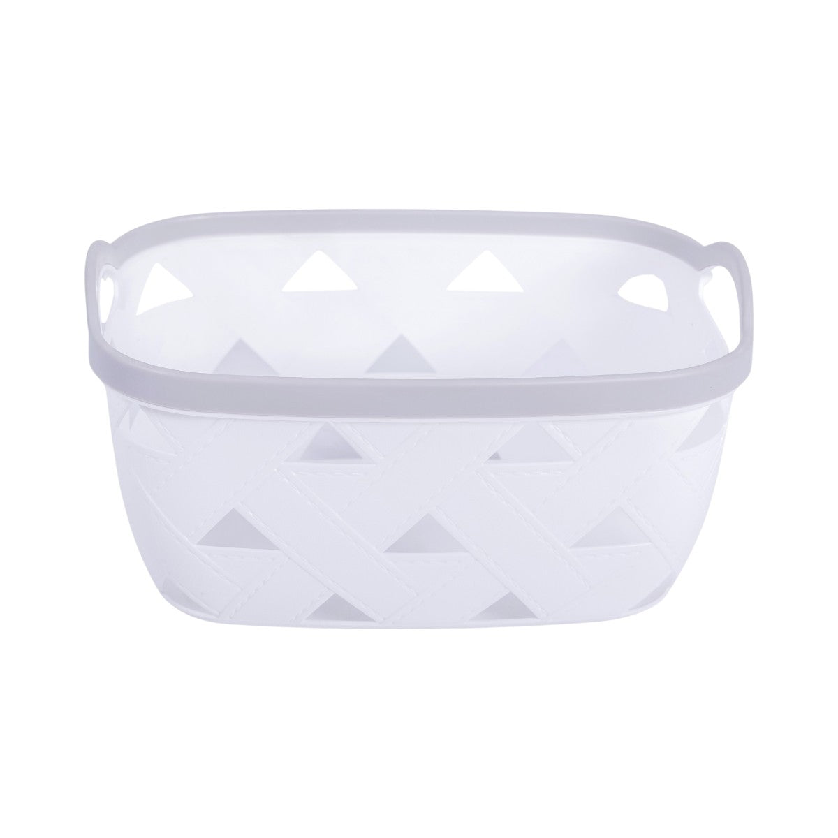 Cos depozitare, Naimeed D5343, plastic, 26x19x14 cm, Alb