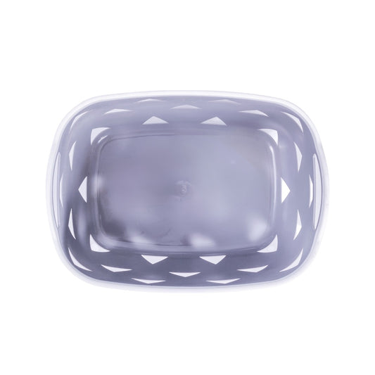Cos depozitare, Naimeed D5343, plastic, 26x19x14 cm, Gri