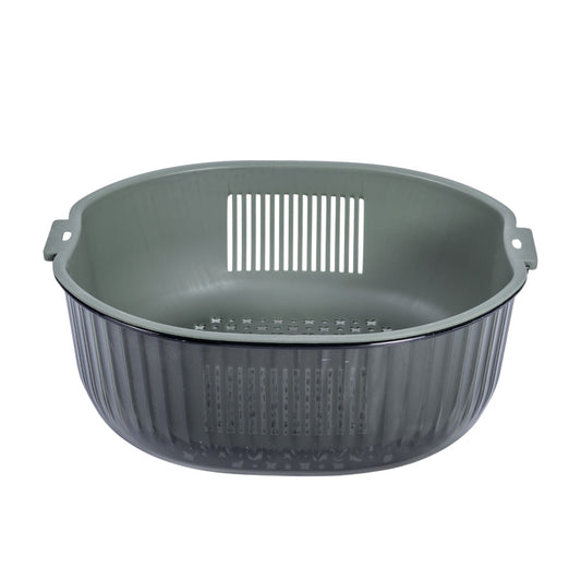 Set strecuratoare cu bol detasabil, Naimeed D5348, plastic, 31x27X12cm, Verde