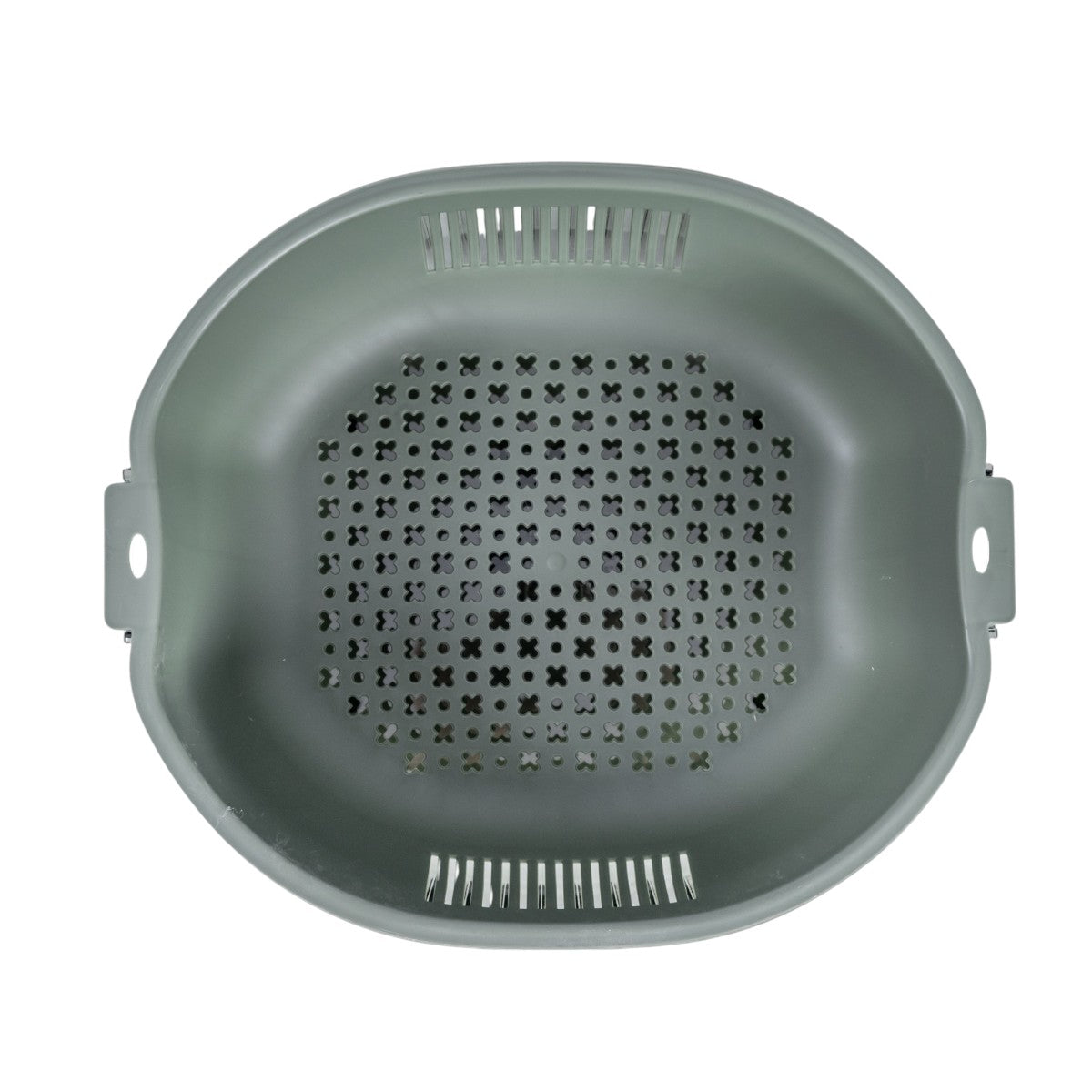 Set strecuratoare cu bol detasabil, Naimeed D5348, plastic, 31x27X12cm, Verde