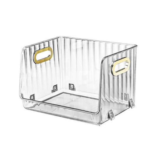 Cutie depozitare cosmetice, Naimeed D5354, Transparenta, 19x15x13cm