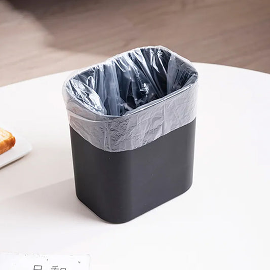 Cos de gunoi, cu capac, Naimeed D5357, Verde, 16x10x17cm