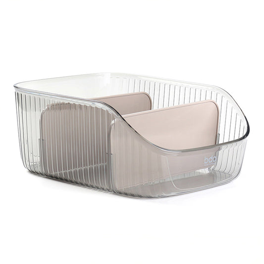 Cutie depozitare, Naimeed D5379, Crem, 20x24x10cm