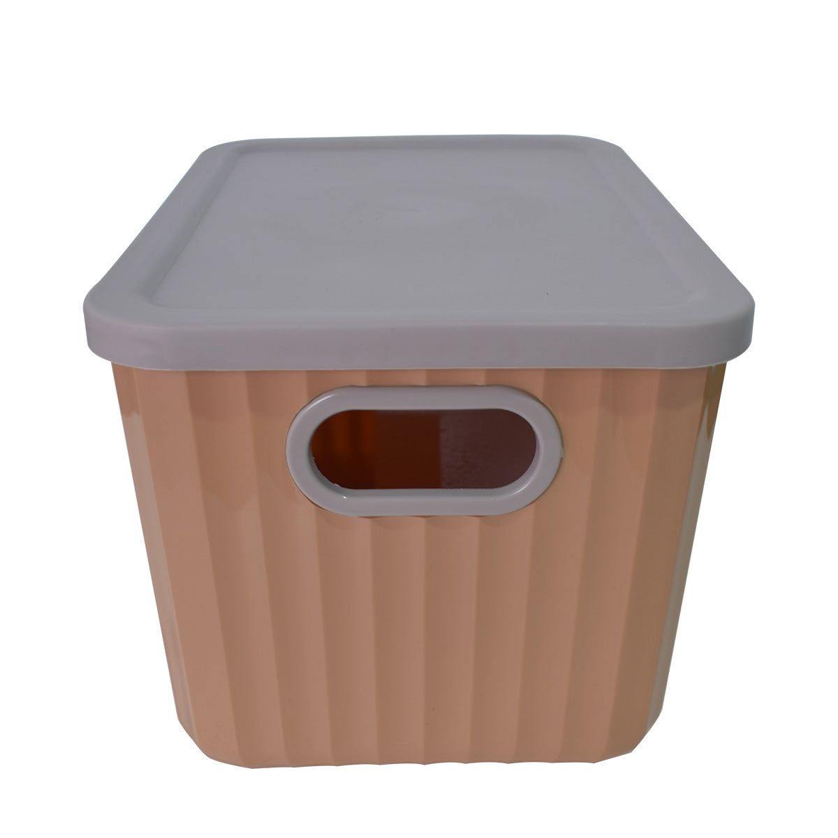 Cutie depozitare, cu capac, Naimeed D5381, Maro, 26x18x16cm
