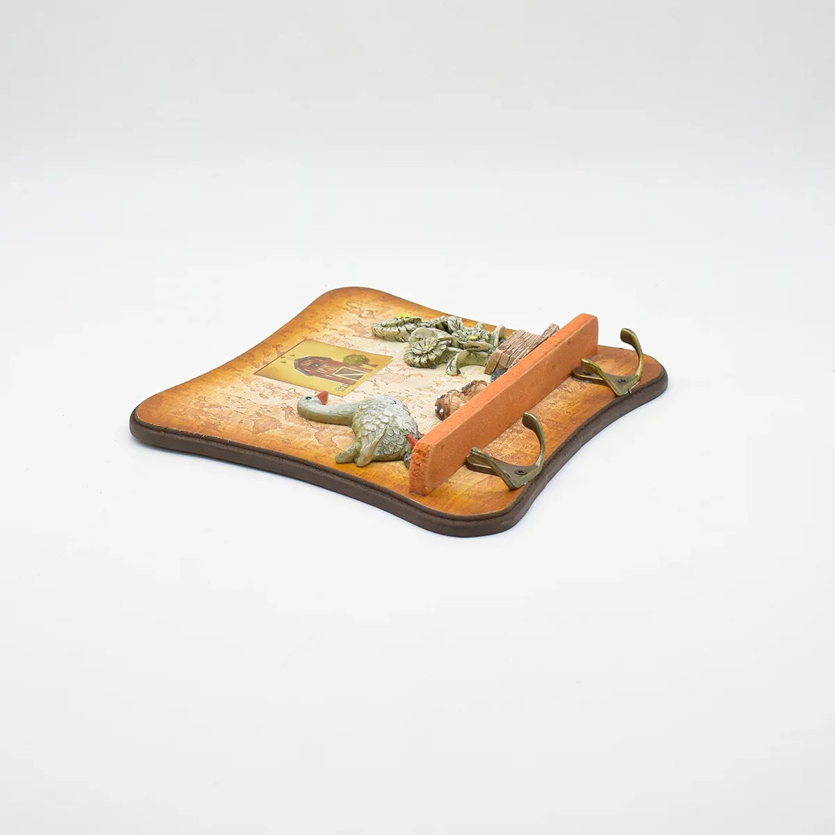 Cuier decorativ D54, 19x19 cm, m1 - 221.ro