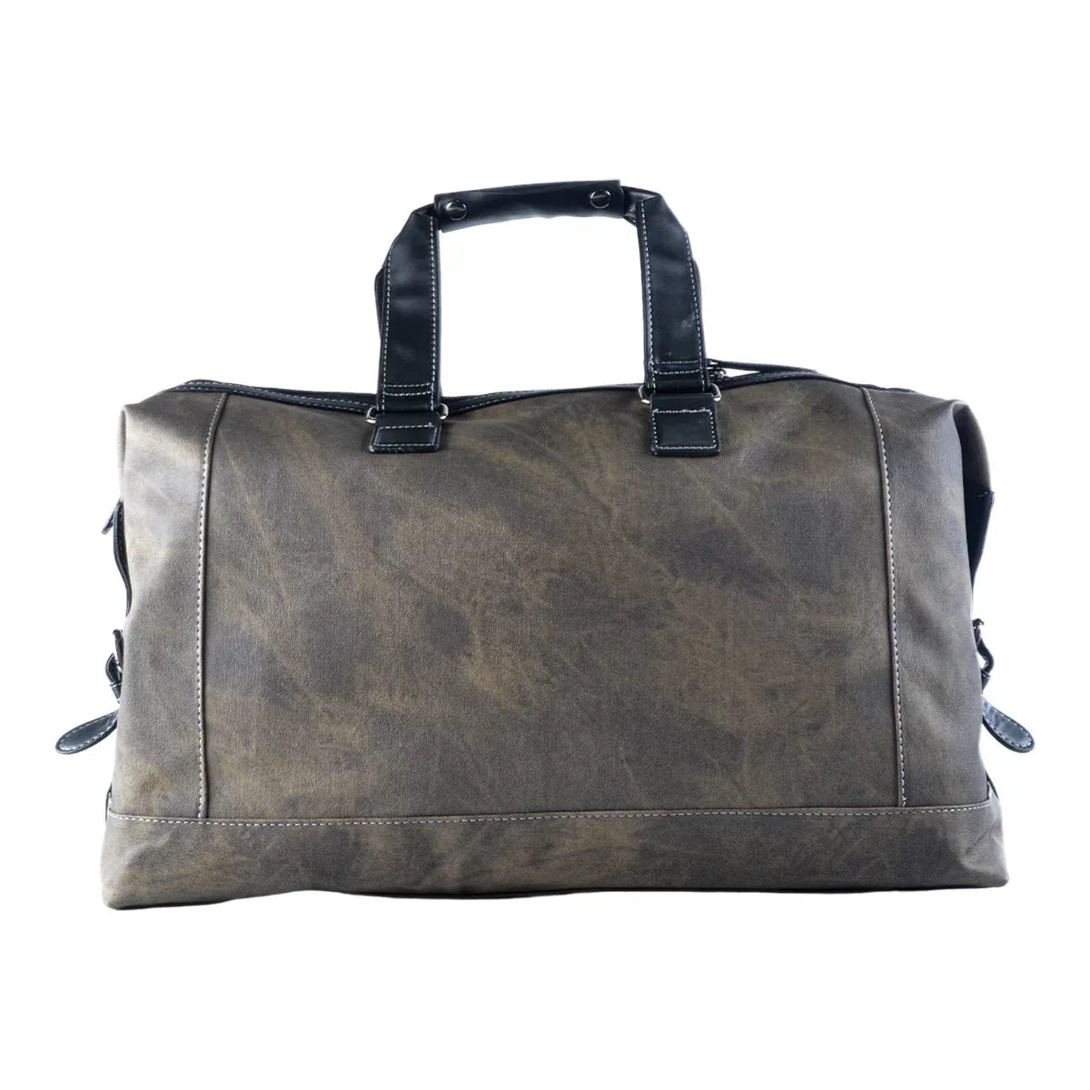 Geanta voiaj, pentru avion, piele ecologica, Naimeed D5406, Companion, Verde militar, 45x20x30cm - 221.ro