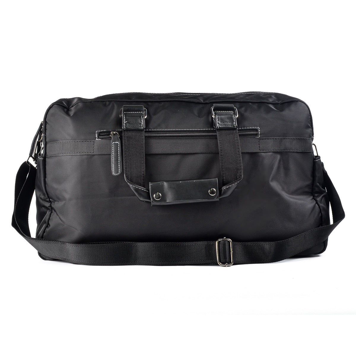 Geanta voiaj, pentru avion, Naimeed D5411, Oxford, Negru, 50x18x28cm