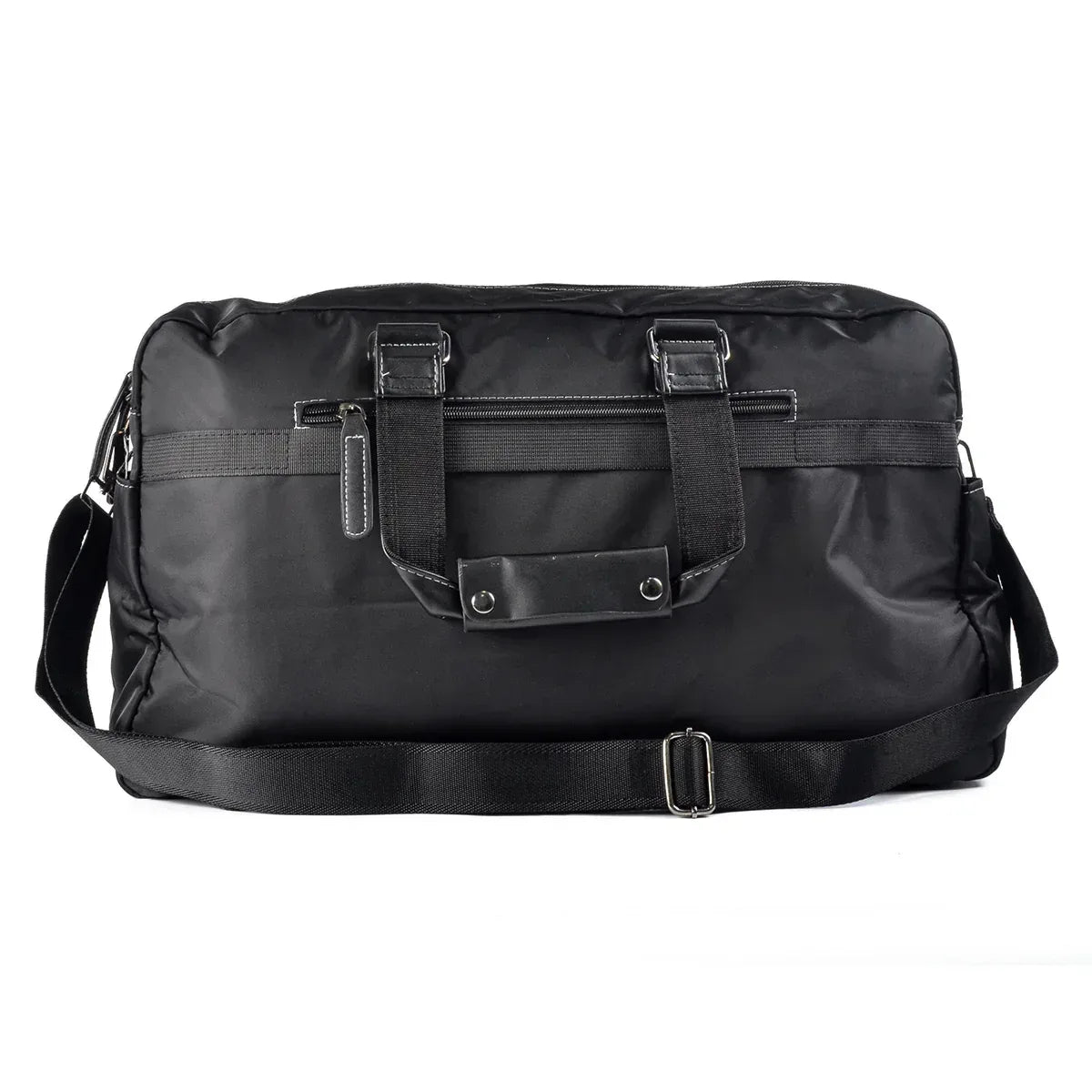 Geanta voiaj, pentru avion, Naimeed D5411, Oxford, Negru, 50x18x28cm - 221.ro