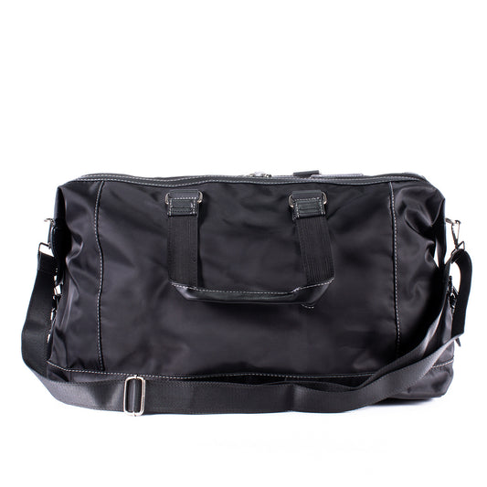 Geanta voiaj, pentru avion, Naimeed D5410, Oxford, Negru, 50x18x28cm