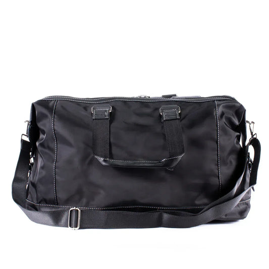 Geanta voiaj, pentru avion, Naimeed D5410, Oxford, Negru, 50x18x28cm - 221.ro