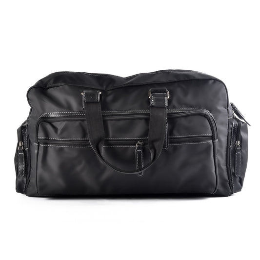 Geanta voiaj, pentru avion, Naimeed D5411, Oxford, Negru, 50x18x28cm