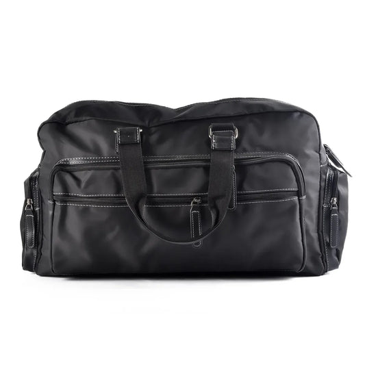 Geanta voiaj, pentru avion, Naimeed D5411, Oxford, Negru, 50x18x28cm - 221.ro