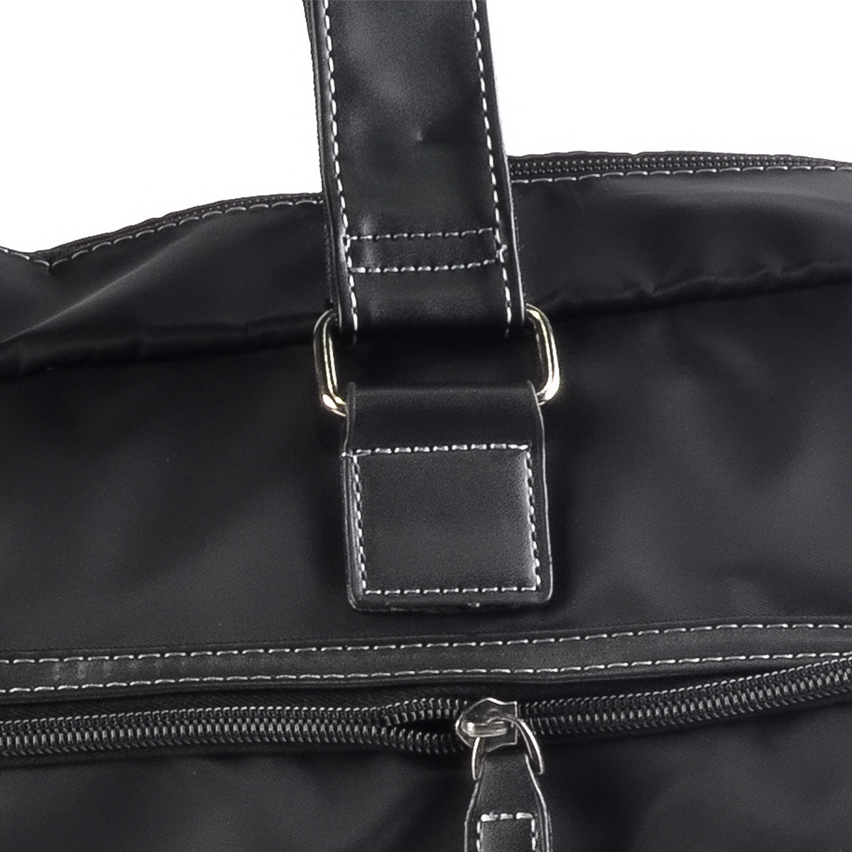 Geanta voiaj, pentru avion, Naimeed D5411, Oxford, Negru, 50x18x28cm