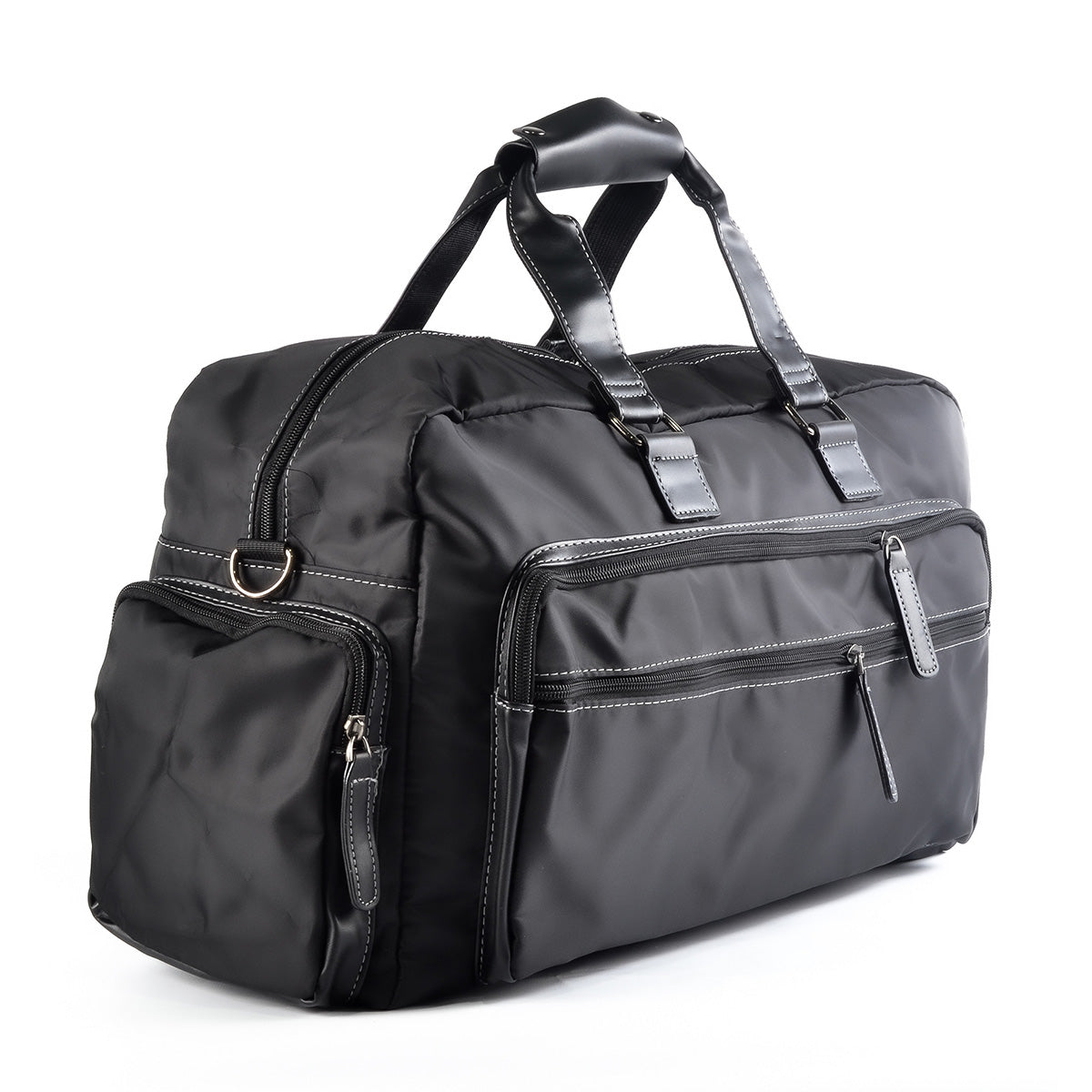 Geanta voiaj, pentru avion, Naimeed D5411, Oxford, Negru, 50x18x28cm