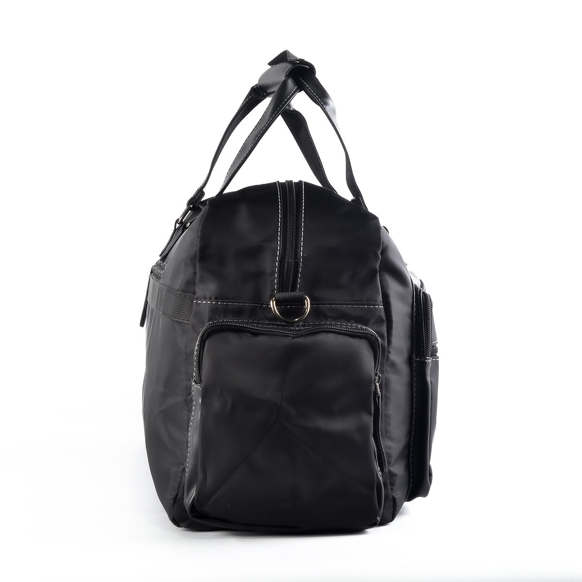 Geanta voiaj, pentru avion, Naimeed D5411, Oxford, Negru, 50x18x28cm