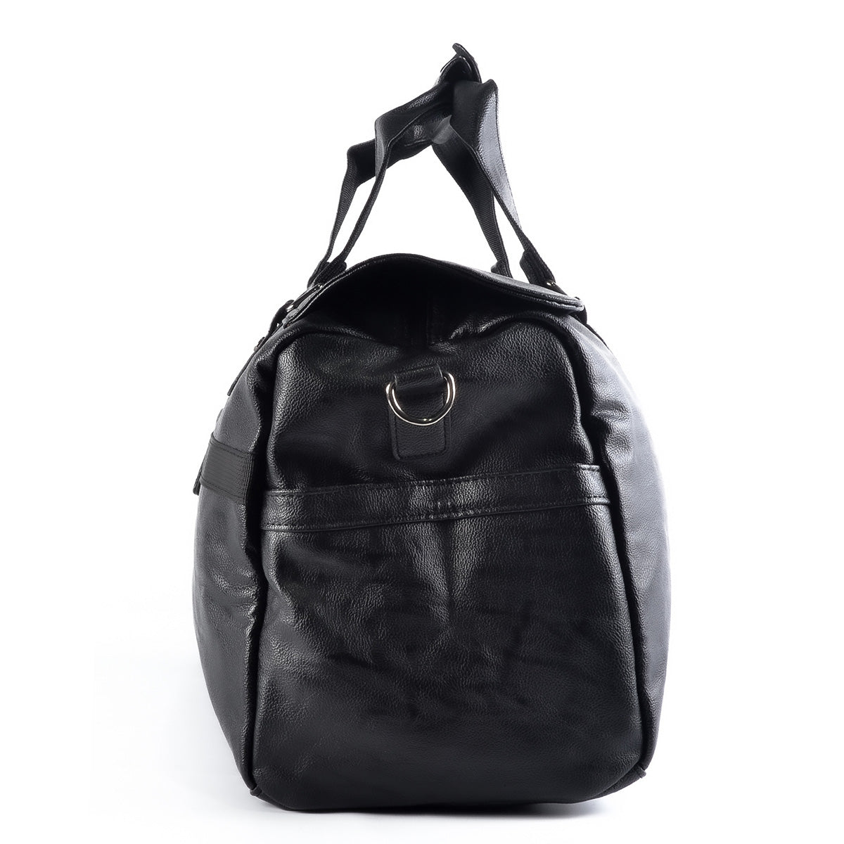 Geanta voiaj, pentru avion, piele ecologica, Naimeed D5415, Companion, Negru, 48x20x23cm