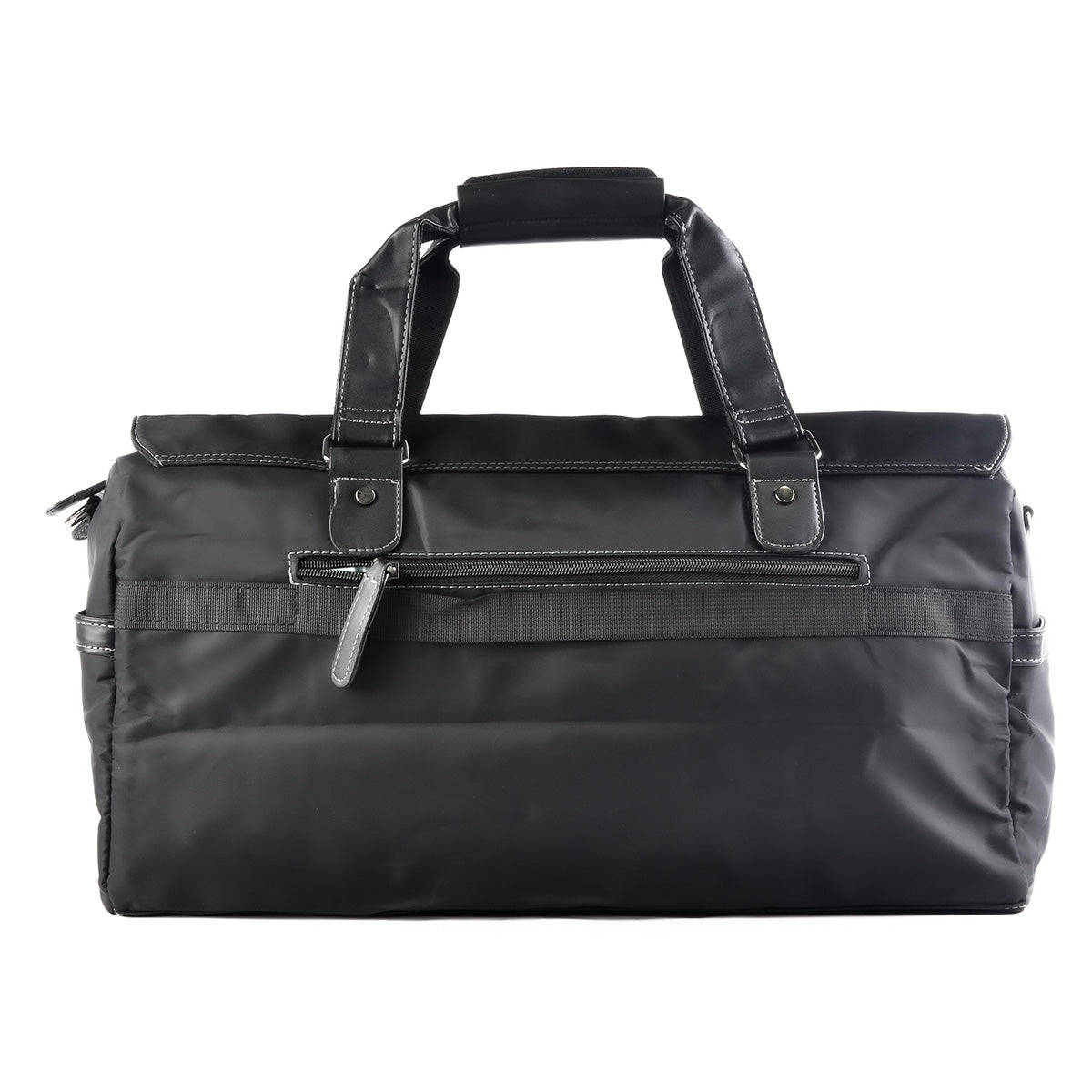 Geanta voiaj, pentru avion, Naimeed D5417, Oxford, Negru, 48x20x30cm