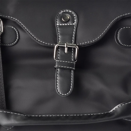 Geanta voiaj, pentru avion, Naimeed D5418, Oxford, Negru, 47x20x30cm