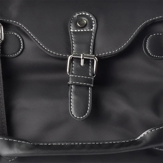 Geanta voiaj, pentru avion, Naimeed D5418, Oxford, Negru, 47x20x30cm - 221.ro