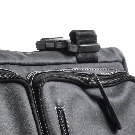 Geanta voiaj, pentru avion, piele ecologica, Naimeed D5420, Companion, Negru, 45x15x30cm - 221.ro