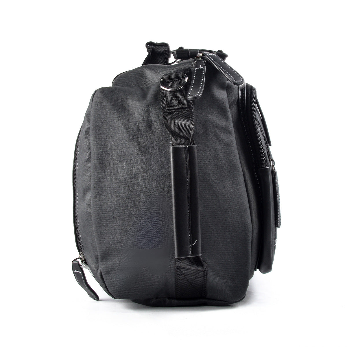 Geanta voiaj, pentru avion, piele ecologica, Naimeed D5420, Companion, Negru, 45x15x30cm