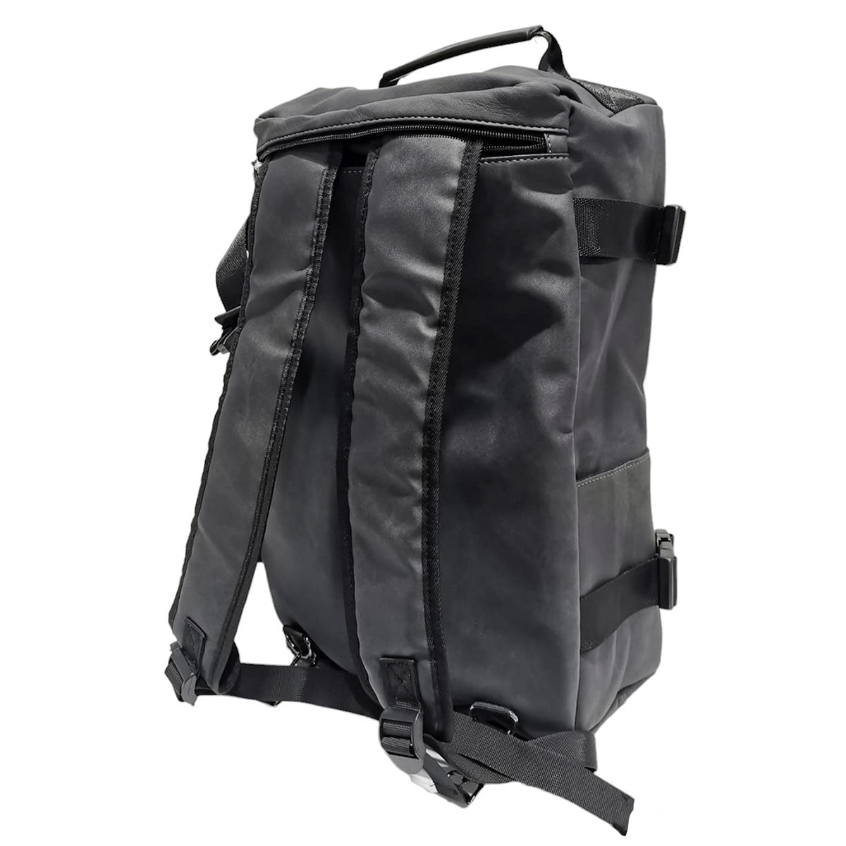 Geanta voiaj, pentru avion, piele ecologica, Naimeed D5420, Companion, Negru, 45x15x30cm