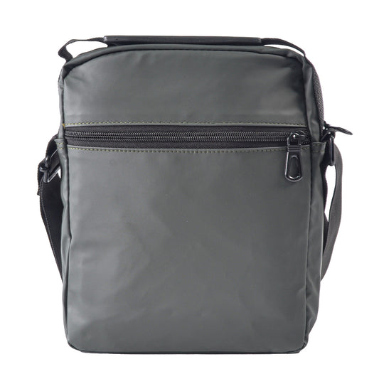 Borseta barbati, de umar, Naimeed D5422, Oxford, Gri, 22x5x27cm