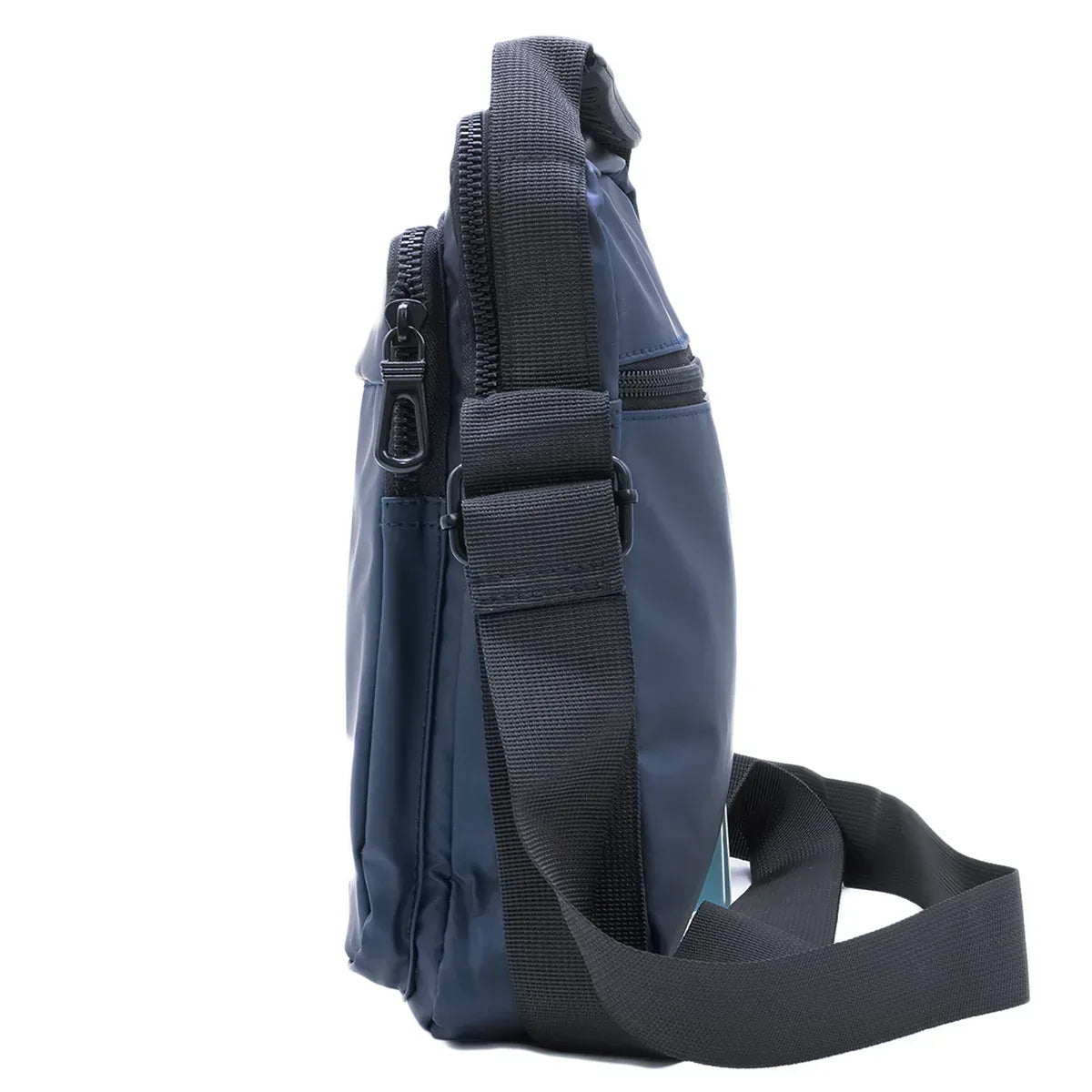 Borseta barbati, de umar, Naimeed D5423, Oxford, Albastru, 22x5x27cm - 221.ro