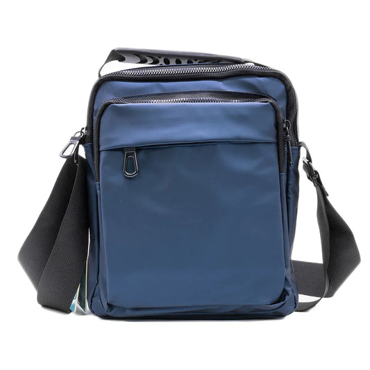 Borseta barbati, de umar, Naimeed D5440, Oxford, Albastru, 22x5x27cm - 221.ro