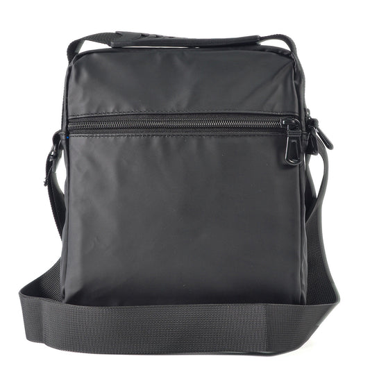 Borseta barbati, de umar, Naimeed D5442, Oxford, Gri, 22x5x27cm