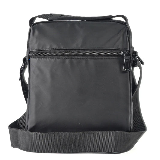 Borseta barbati, de umar, Naimeed D5442, Oxford, Gri, 22x5x27cm - 221.ro