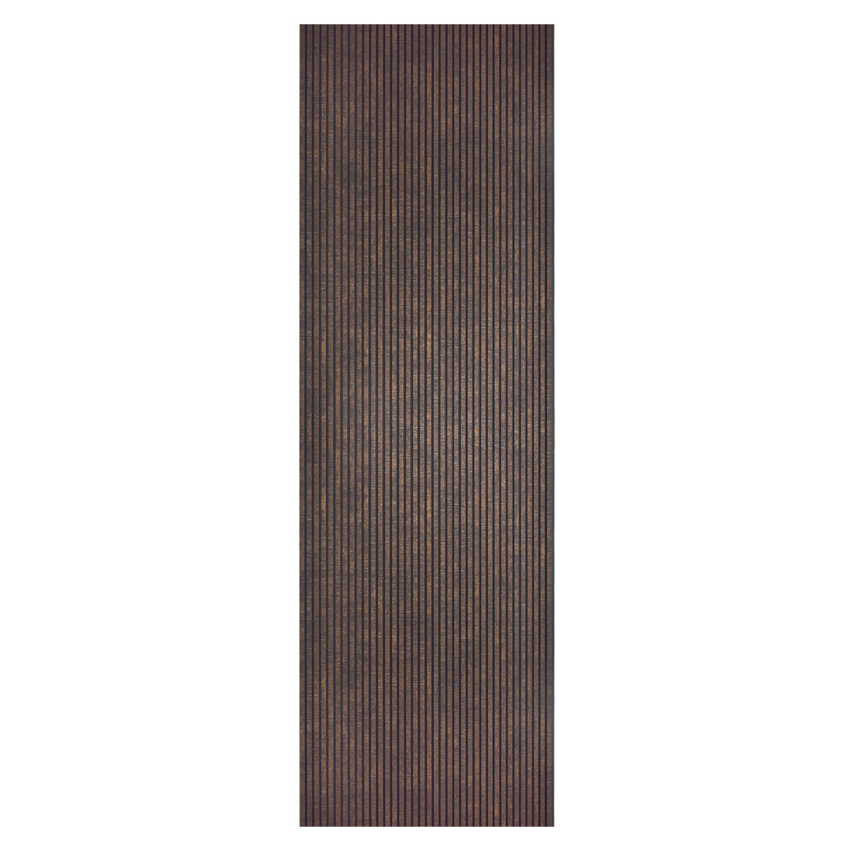 Set 5 panouri decorative, riflaj, polimer rigid, Naimeed D5460, 270x30x0.5cm, Maro