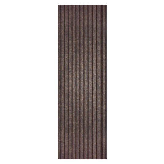 Set 5 panouri decorative, riflaj, polimer rigid, Naimeed D5460, 270x30x0.5cm, Maro - 221.ro