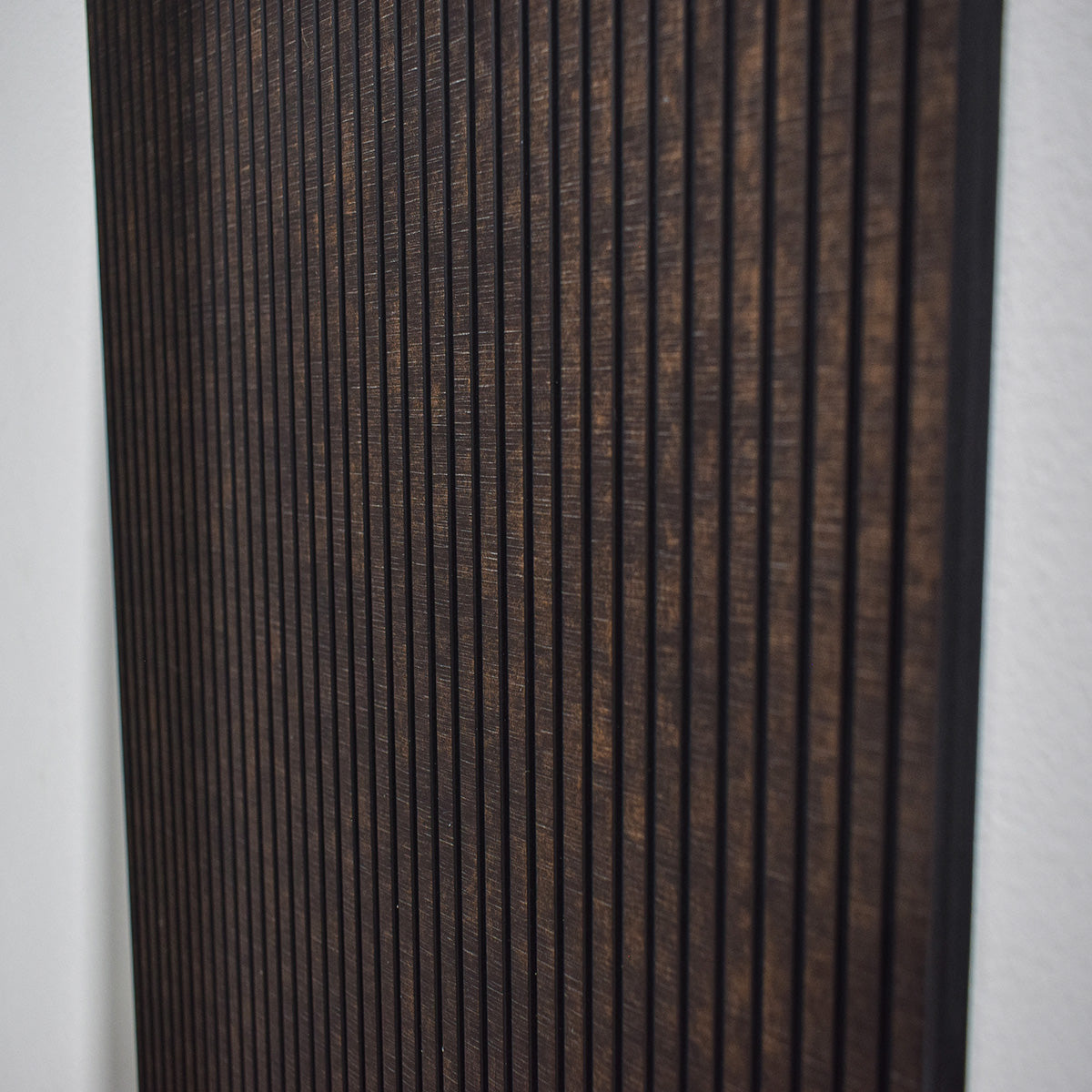 Set 5 panouri decorative, riflaj, polimer rigid, Naimeed D5460, 270x30x0.5cm, Maro