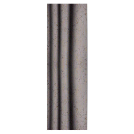 Set 5 panouri decorative, riflaj, polimer rigid, Naimeed D5462, 270x30x0.5cm, Crem - 221.ro
